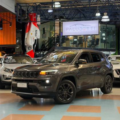JEEP COMPASS 1.3 T270 TURBO FLEX LONGITUDE AT6